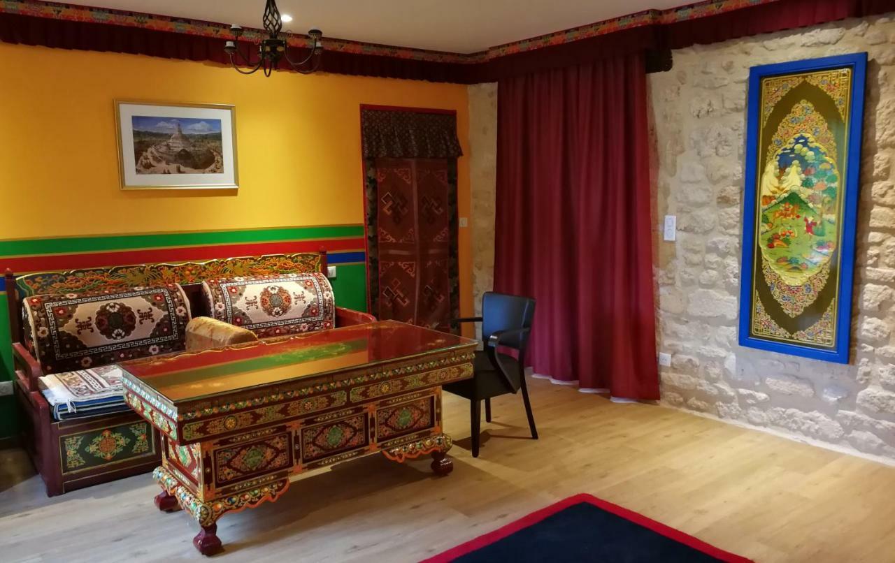 Bed and Breakfast Himalaya En Perigord Tursac Экстерьер фото