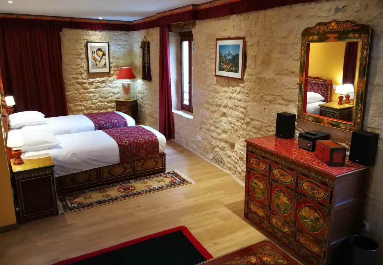 Bed and Breakfast Himalaya En Perigord Tursac Экстерьер фото